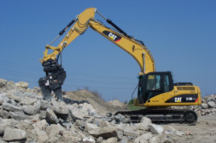 Hydraulické nůžky CAT PM 15P