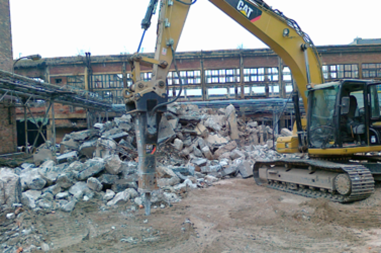 Hydraulické kladivo CAT H 115 S