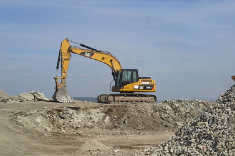 Pásový bagr CAT 319 D
