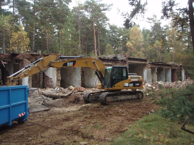 Demolice Vrchbělá