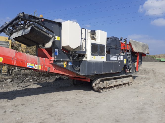 Drtič Sandvik QJ241
