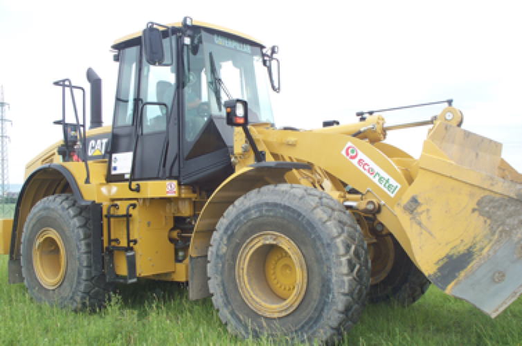 Čelní nakladač CAT 950 H